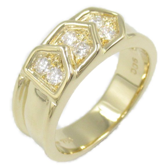 DIOR 18k Gold Diamond Ring - Picture 1 of 8